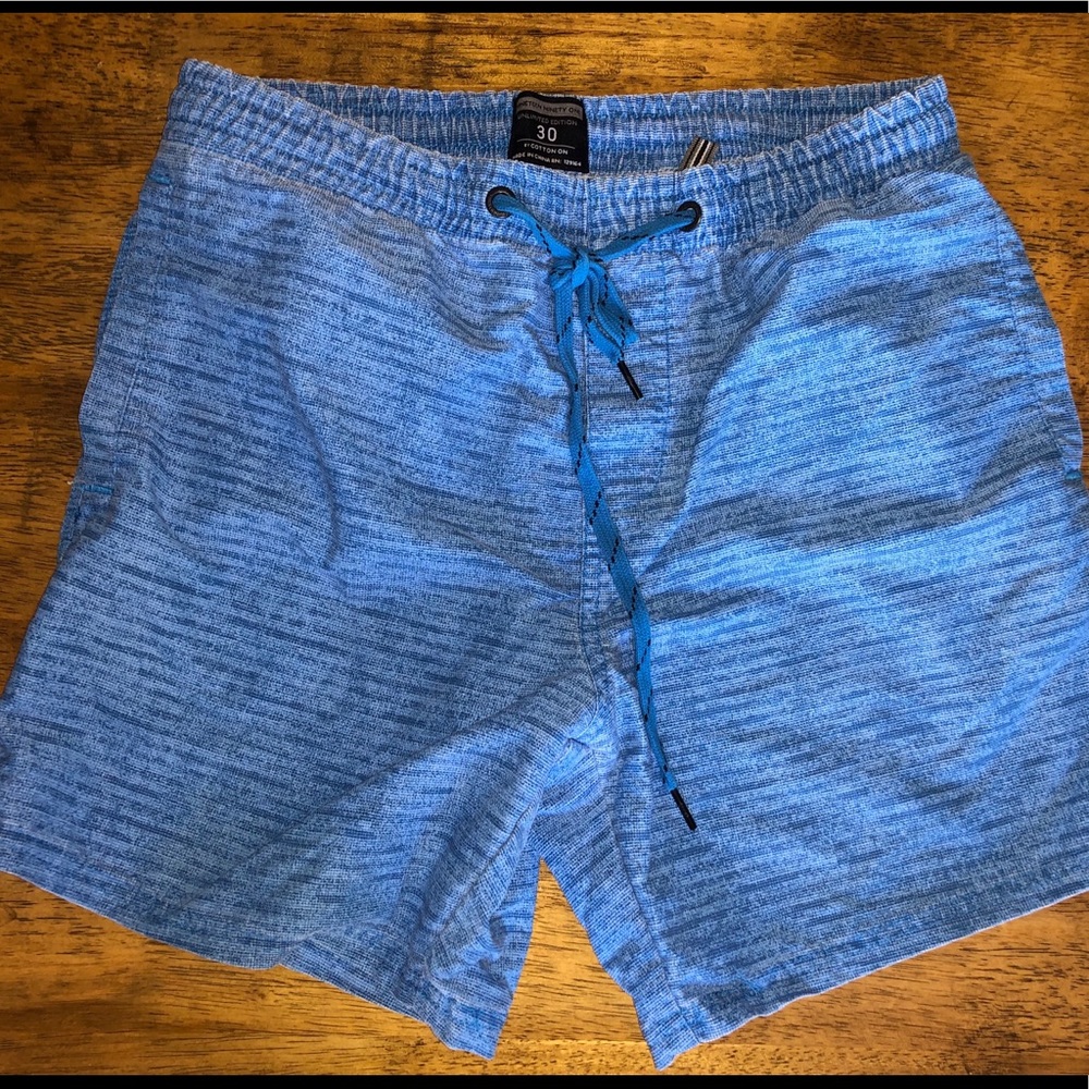Swimming trunks blue